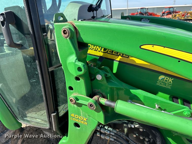 image for item DO6962 2011 John Deere  4720 MFWD tractor