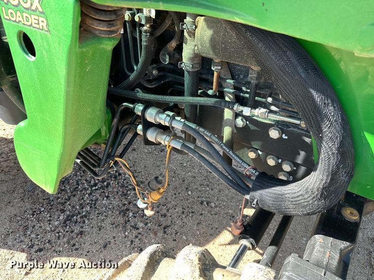 image for item DO6962 2011 John Deere  4720 MFWD tractor