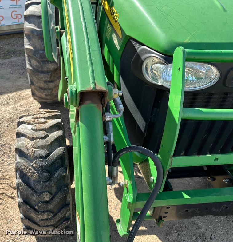 image for item DO6962 2011 John Deere  4720 MFWD tractor