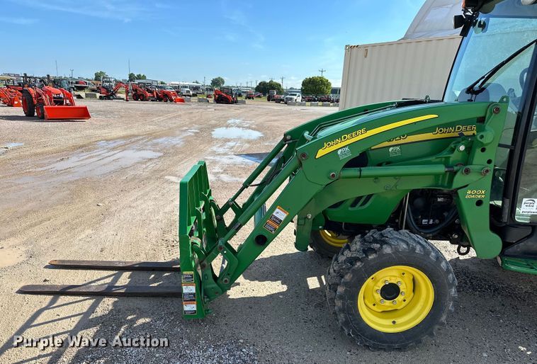 image for item DO6962 2011 John Deere  4720 MFWD tractor