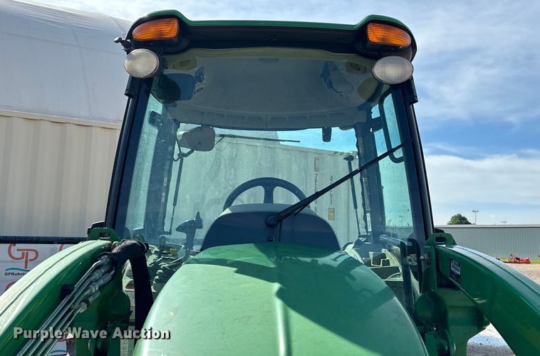 image for item DO6962 2011 John Deere  4720 MFWD tractor