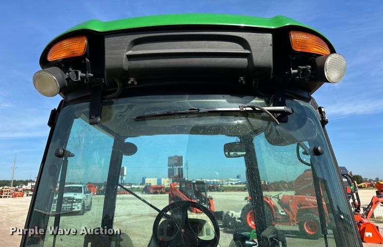 image for item DO6962 2011 John Deere  4720 MFWD tractor