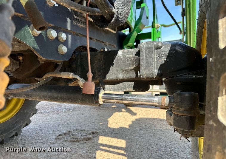 image for item DO6962 2011 John Deere  4720 MFWD tractor