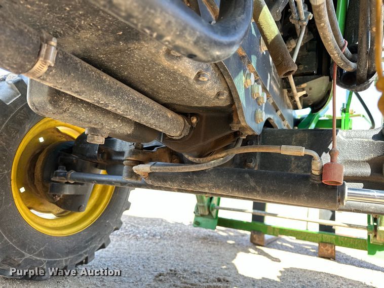 image for item DO6962 2011 John Deere  4720 MFWD tractor