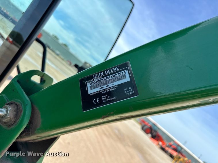 image for item DO6962 2011 John Deere  4720 MFWD tractor