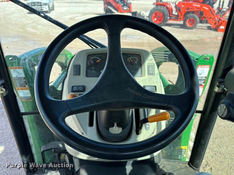 image for item DO6962 2011 John Deere  4720 MFWD tractor