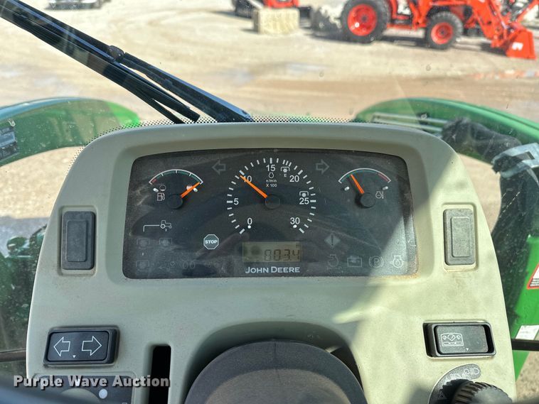 image for item DO6962 2011 John Deere  4720 MFWD tractor