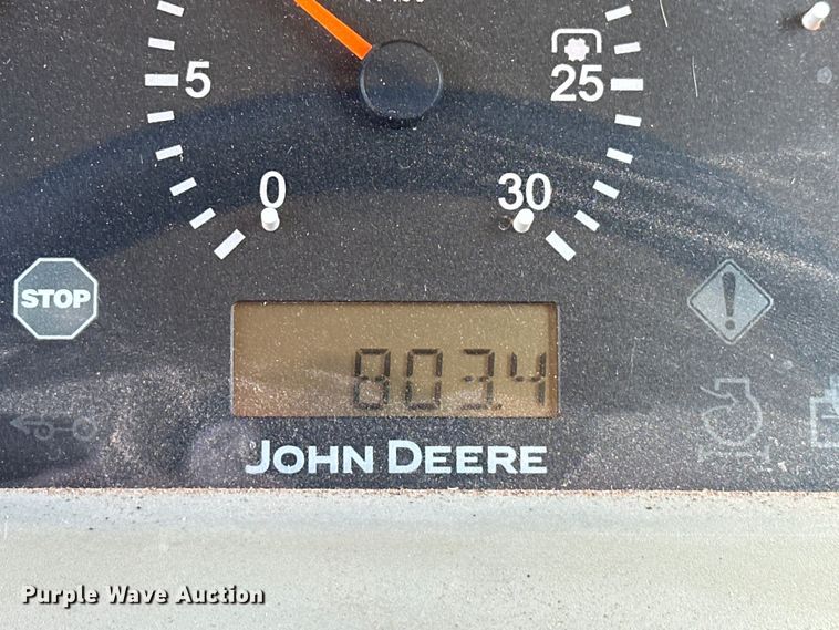 image for item DO6962 2011 John Deere  4720 MFWD tractor