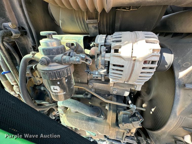 image for item DO6962 2011 John Deere  4720 MFWD tractor