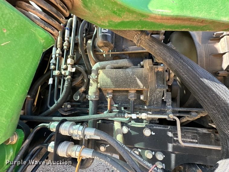 image for item DO6962 2011 John Deere  4720 MFWD tractor