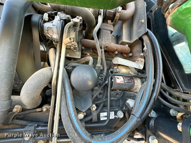 image for item DO6962 2011 John Deere  4720 MFWD tractor