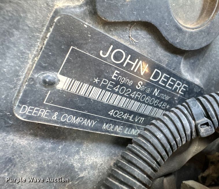 image for item DO6962 2011 John Deere  4720 MFWD tractor