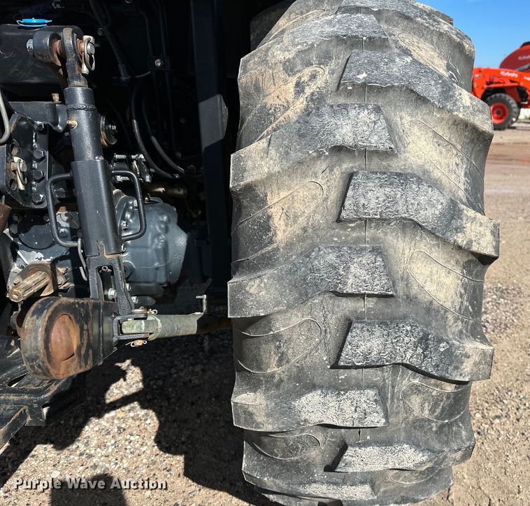 image for item DO6962 2011 John Deere  4720 MFWD tractor