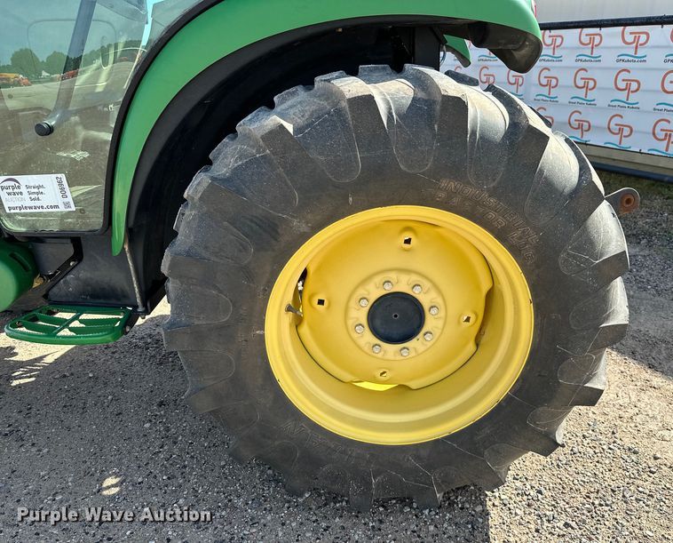 image for item DO6962 2011 John Deere  4720 MFWD tractor