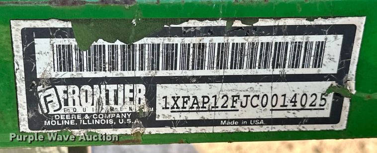 image for item DO6962 2011 John Deere  4720 MFWD tractor