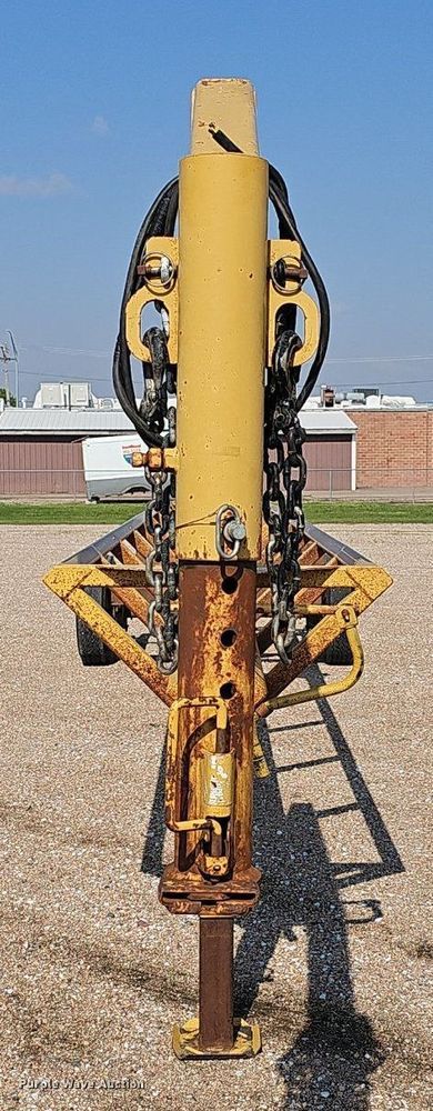 image for item DP0908 Hay bale trailer