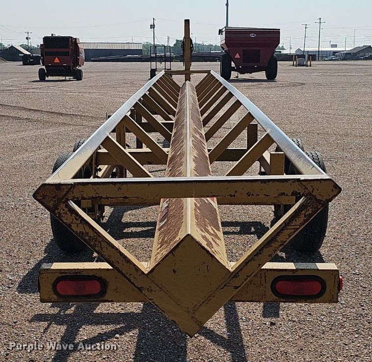 image for item DP0908 Hay bale trailer