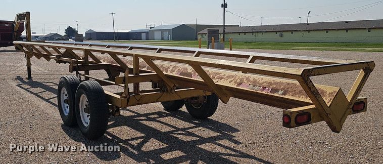 image for item DP0908 Hay bale trailer