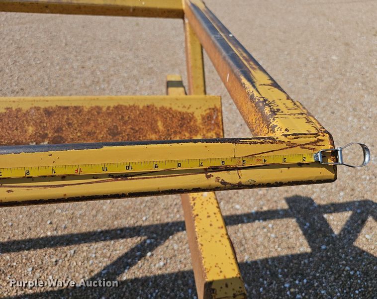 image for item DP0908 Hay bale trailer