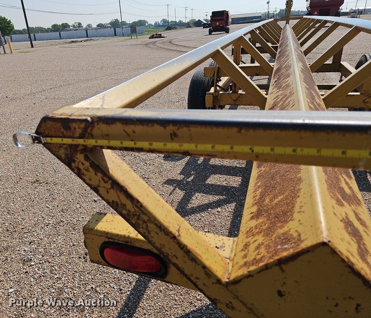 image for item DP0908 Hay bale trailer