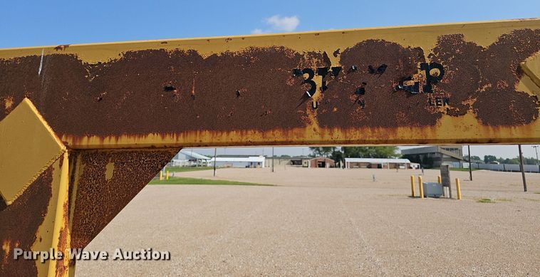 image for item DP0908 Hay bale trailer