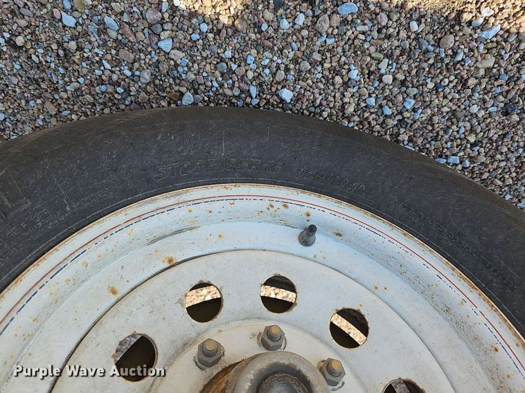 image for item DP0908 Hay bale trailer