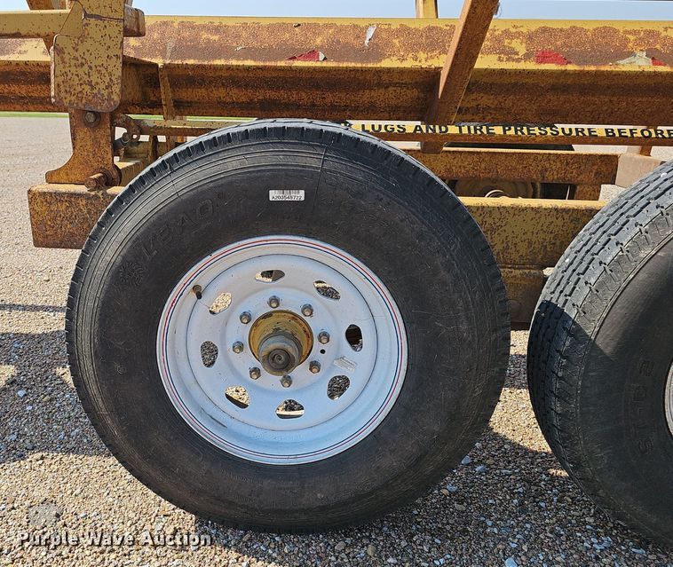 image for item DP0908 Hay bale trailer