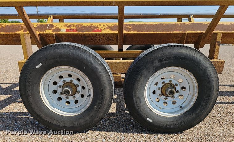 image for item DP0908 Hay bale trailer