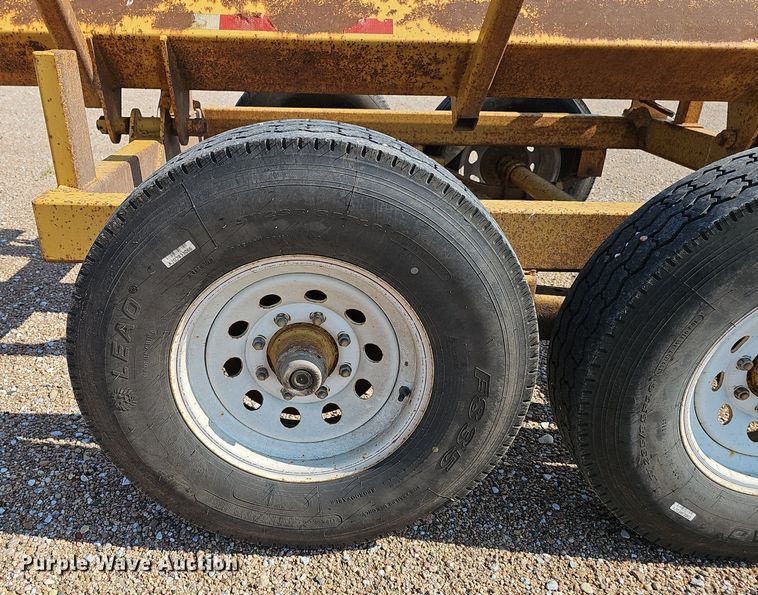 image for item DP0908 Hay bale trailer
