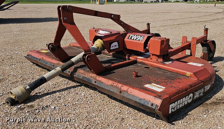 image for item DP0909 Rhino TW96 rotary mower