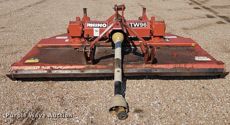 image for item DP0909 Rhino TW96 rotary mower