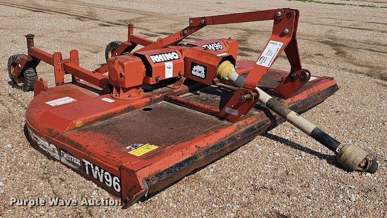 image for item DP0909 Rhino TW96 rotary mower