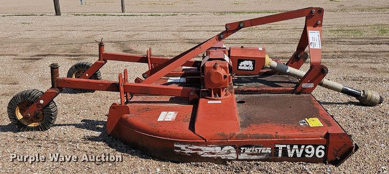 image for item DP0909 Rhino TW96 rotary mower