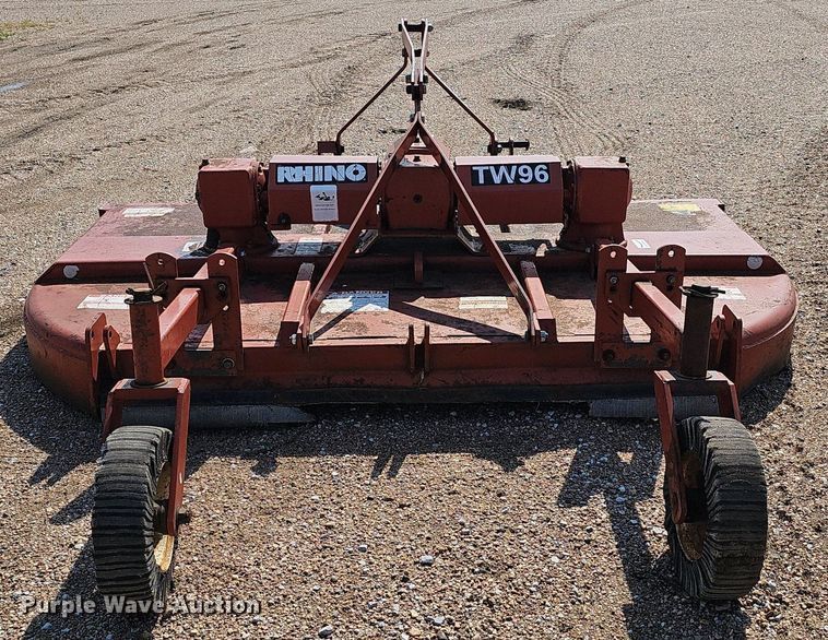 image for item DP0909 Rhino TW96 rotary mower