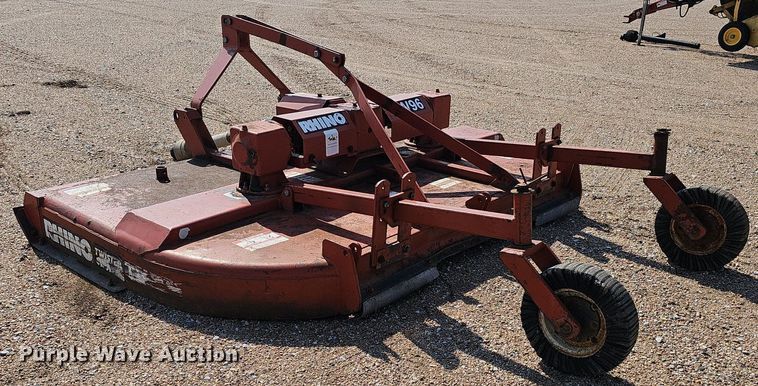 image for item DP0909 Rhino TW96 rotary mower