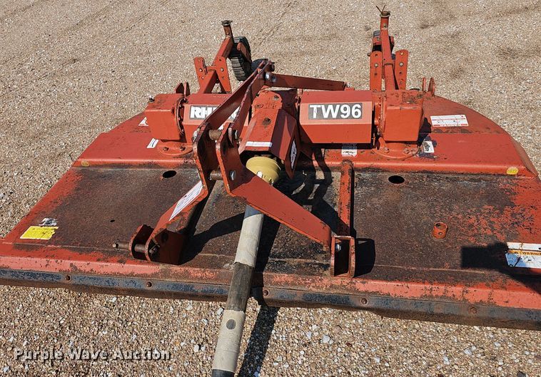 image for item DP0909 Rhino TW96 rotary mower
