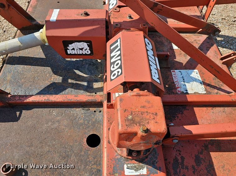 image for item DP0909 Rhino TW96 rotary mower