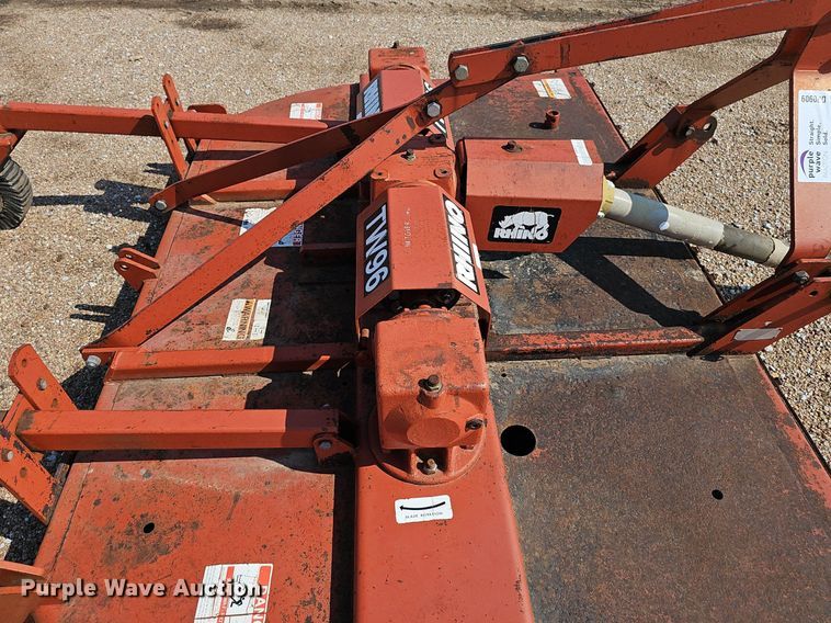 image for item DP0909 Rhino TW96 rotary mower
