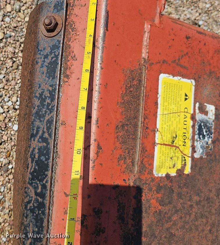 image for item DP0909 Rhino TW96 rotary mower