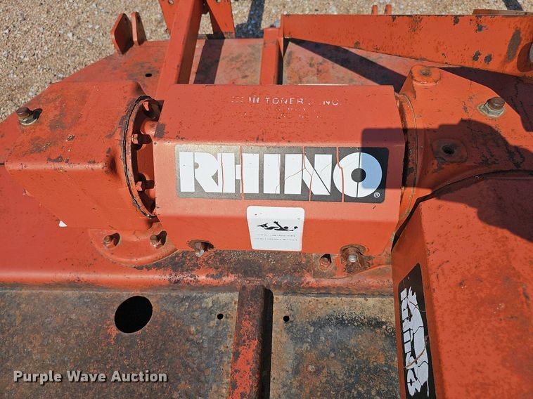 image for item DP0909 Rhino TW96 rotary mower