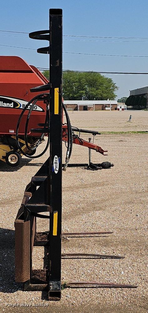 image for item DP0911 2006 Phiber Econo bale grabber