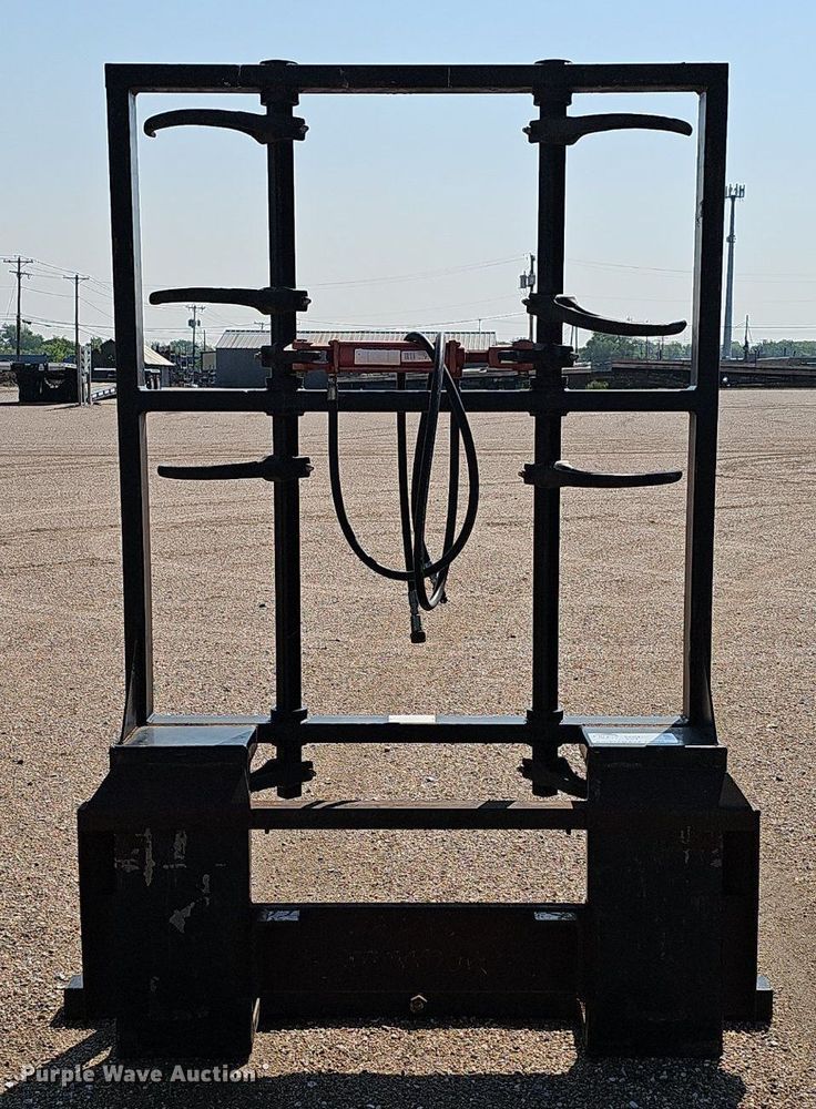 image for item DP0911 2006 Phiber Econo bale grabber