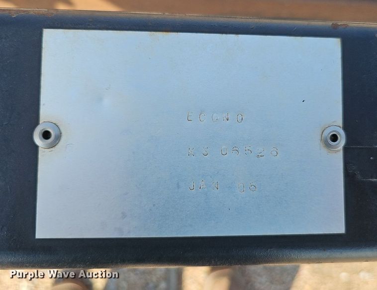 image for item DP0911 2006 Phiber Econo bale grabber