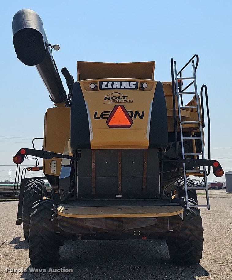 image for item DP0914 2012 Claas 750  combine