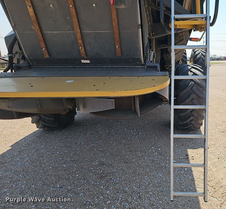 image for item DP0914 2012 Claas 750  combine