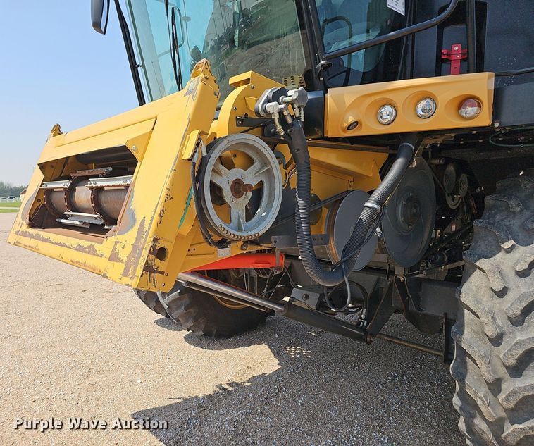 image for item DP0914 2012 Claas 750  combine