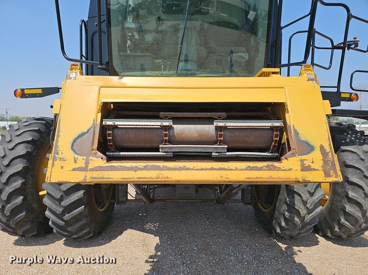 image for item DP0914 2012 Claas 750  combine