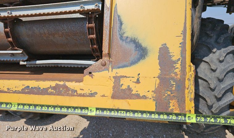 image for item DP0914 2012 Claas 750  combine