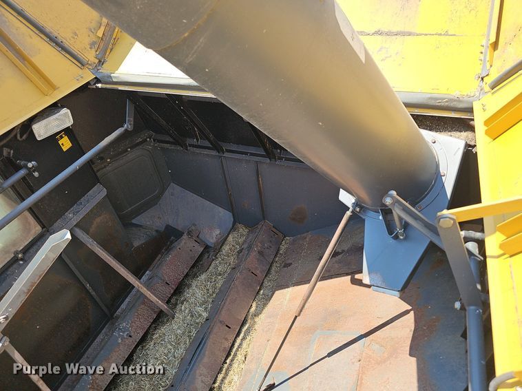 image for item DP0914 2012 Claas 750  combine