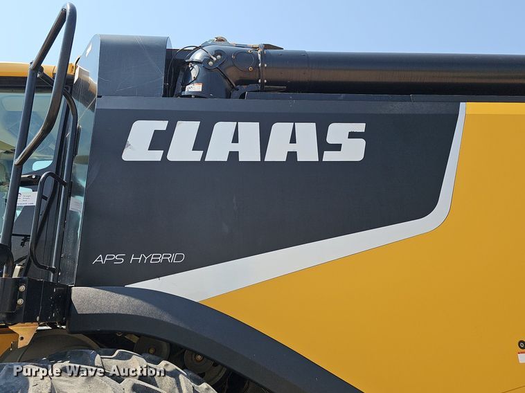 image for item DP0914 2012 Claas 750  combine